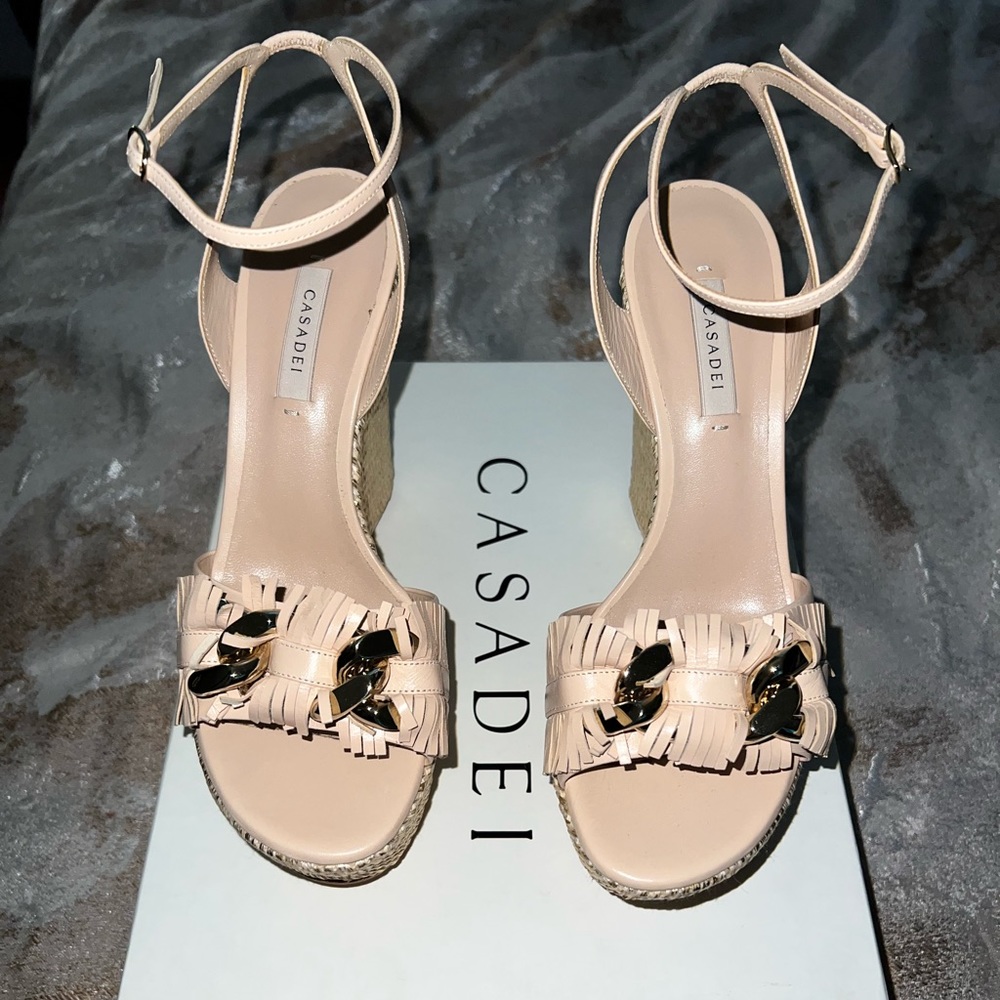 Casadei Wedges